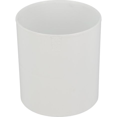 Manicotto di incollaggio in PVC, femmina/femmina, D100 GIRPI (1/3)