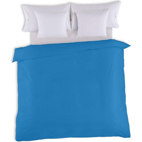 Housse de Couette Bleue 260 x 240 cm