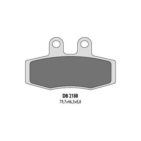 Pastillas de freno Delta para KTM 125 250 D XC E XC E GS 92 93 KTM 125 250