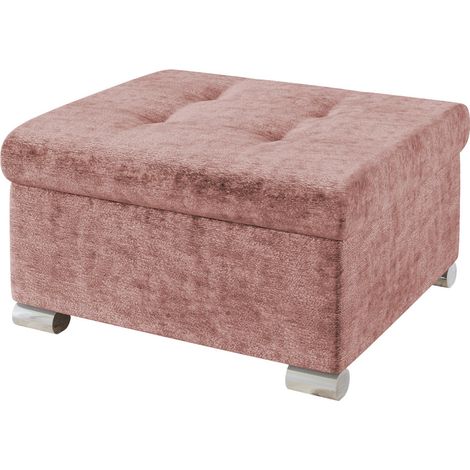 Pouf Comfivo Gemma, Miu 2034, 41x68x70cm, Diamètre: 0, Tissu, Pieds: Plastique, 0 (1/5)