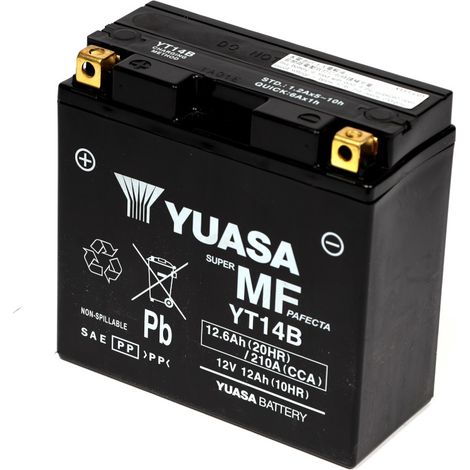 batterie sla yuasa für motorrad yamaha 1000 fzs fazer 2001 bis (1/2)