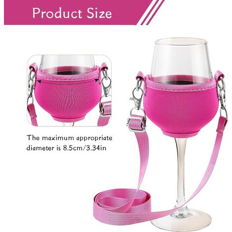 8 porte pour vin 8 porte-bouteilles vin suspendre anniversaire (1/4)