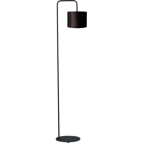 Lampe de table Venus 152cm avec abat-jour noir - 1262-05-6580-05-20 (1/3)