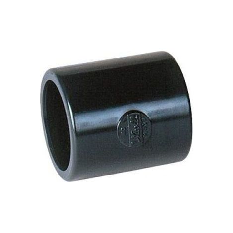 Raccord pression PVC Nicoll - Manchon FF Ø40 NF (1/2)