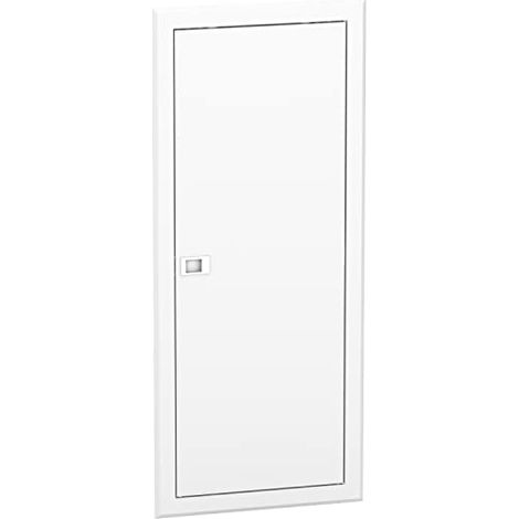 Schneider Electric – Porte de coffret électrique 1x13 modules – Indice de protection IP40 – Tenue aux chocs IK09 – Pour installation en intérieur (1/3)