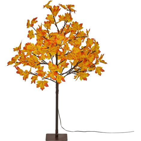 Arb ext arancio 92l bc h90 t - Feeric lights & christmas