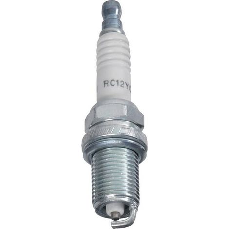 Bougie pour moteur Briggs & Stratton – Origine – Blanc métallisé – 555737