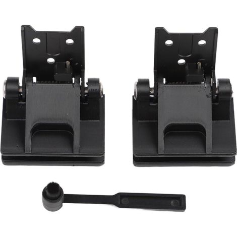 Plastic and metal hinge for record player repair, hinge (1/5)