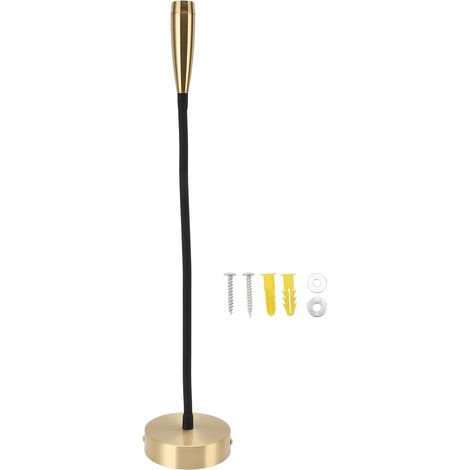 Lampe de Lecture Murale à Col Cygne Flexible LED 3W 200 Lm Sortie (1/5)