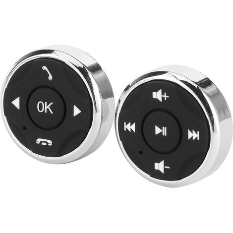 Volant multifonction bouton rechargeable USB contrôleur pour lecteur multimédia Android (1/4)