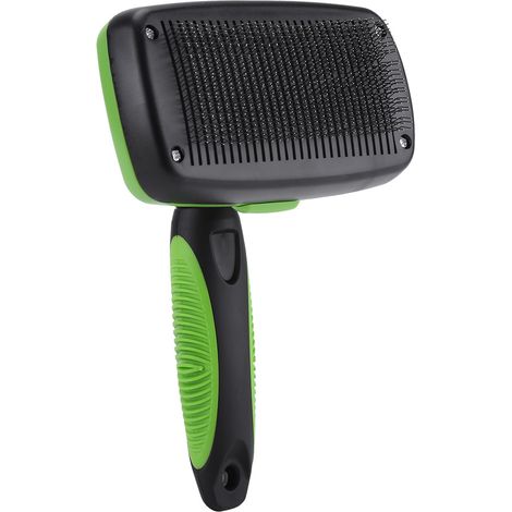 Brosse autonettoyante pour animaux de compagnie, peigne professionnel pour chiens et chats, épilation, outil de toilettage et de beauté (1/5)