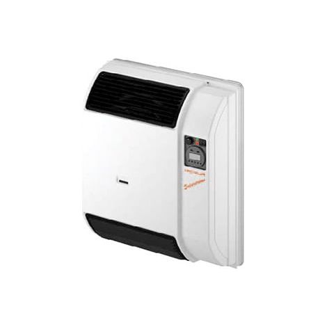 Radiatore a gas metano/gpl ROBUR Supercromo 3001 portata termica nominale 2,6 KW