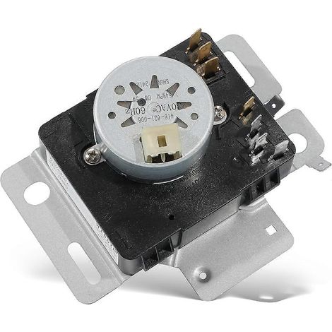 Minuteur de sèche-linge NED4655EW1 compatible avec 230 V CA 60 Hz (W10745655, W10857612, W10436308, W11043389). (1/5)