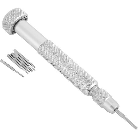 Tournevis multifonction pour montres, outil de réparation de montres et accessoires ménagers (1/5)