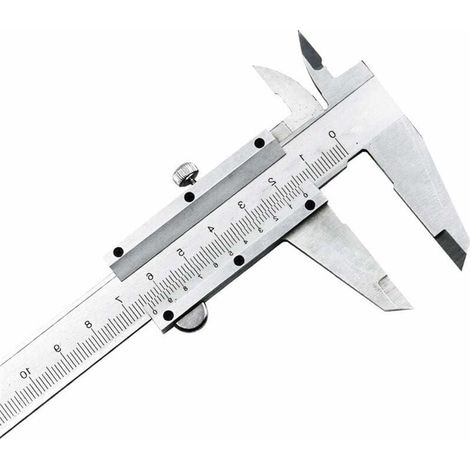 Professioneller digitaler Messschieber (150 mm) aus Edelstahl, Präzisionsmesswerkzeug, Nonius-Mikrometer (1/5)