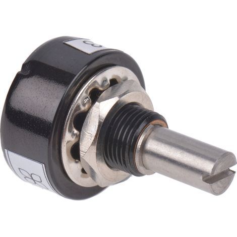 Potentiomètre Rotatif RS PRO, 1kO max, Ø axe 6,35 mm, Montage sur douille ( Prix pour 1 ) (1/3)