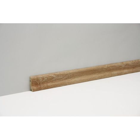 Classen Clip-Fußleiste 240 cm 40 x 20 mm Burlington Eiche Leisten (1/2)