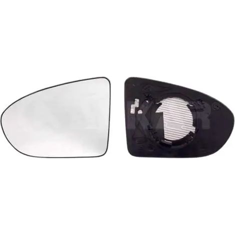 Verre de rétroviseur, rétroviseur extérieur ALKAR 6471567 NISSAN 96366 JD01B