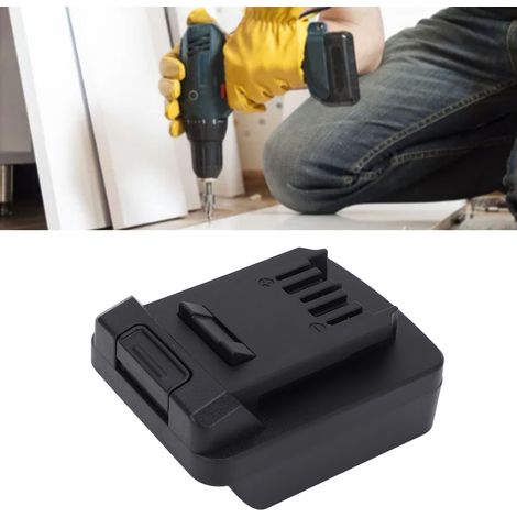Adaptateur de batterie pour les batteries au lithium 18V/20V DeWalt DCB180, DCB182, DCB184, DCB200 et série DCB vers les outils à batterie au lithium SKIL 20V. (1/5)