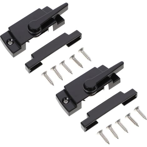 Lot De 2 Verrous De Sécurité Pour Fenêtre Installation Facile