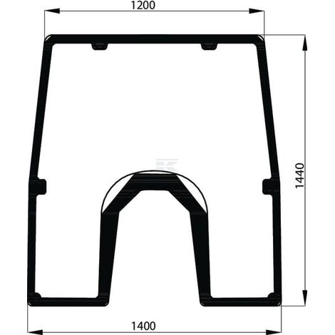 Pare-brise UNBRANDED L173349N (1/2)