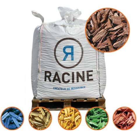Paillis Color BRUN 20/50mm,Big bag de 1 m3 - PRO102 (1/4)