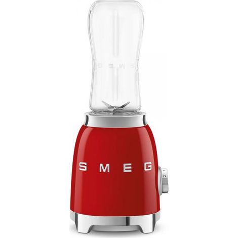 Smeg PBF01RDEU mini frullatore rosso 0,6 L anni '50 (1/4)