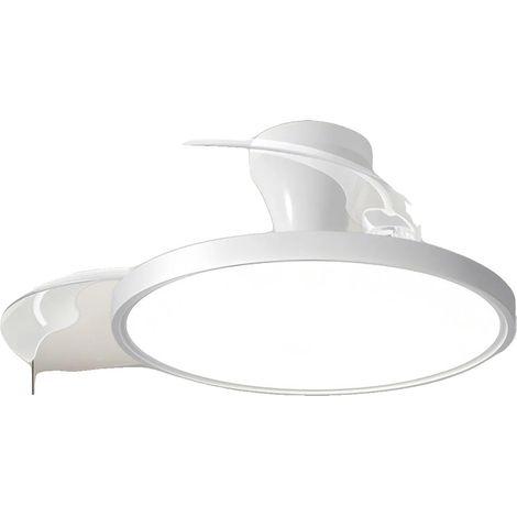 Ventilador de techo, control remoto, iluminación LED, techo de 48 pulgadas (1/2)