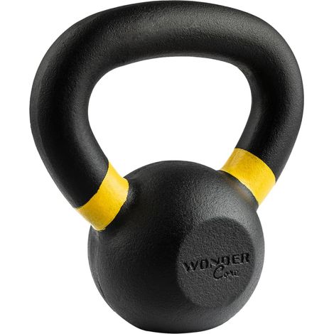 Wonder Core - Kettlebell con rivestimento potente - 4 kg (1/3)