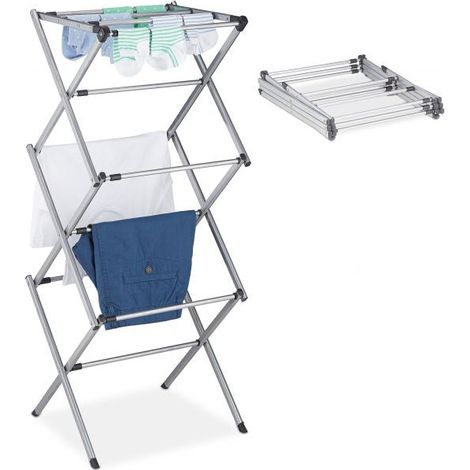 Tendedero extensible y plegable