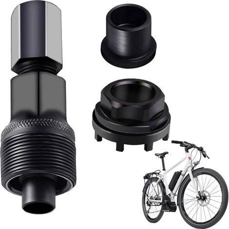 Extracteur de manivelle vélo 42 mm – Outil professionnel pour démontage rapide des manivelles Shimano et Bosch (1/5)