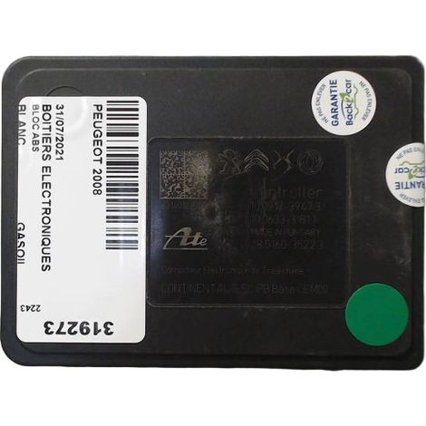 [PRODUIT D'OCCASION] Unite Hydraulique Abs PEUGEOT 2008 ♻️ Ref Oe. Mk100p200846p - Garantie à vie (1/5)