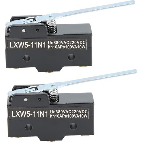 Lot de 2 interrupteurs de fin de course de rechange pour système de contrôle d'incubateur, accessoires pour équipements d'incubation agricole 220 V (1/5)