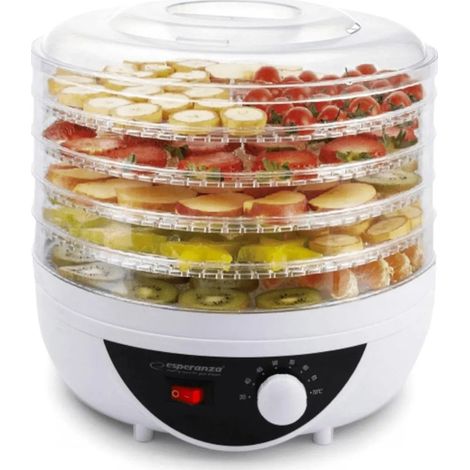 Essiccatore alimentare Esperanza ekd002 250W ventilato (1/2)