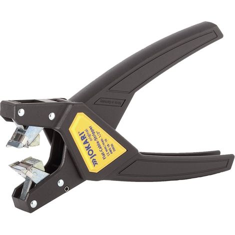 Jokari 20030 pinza pelacables negra ergonómica (1/5)