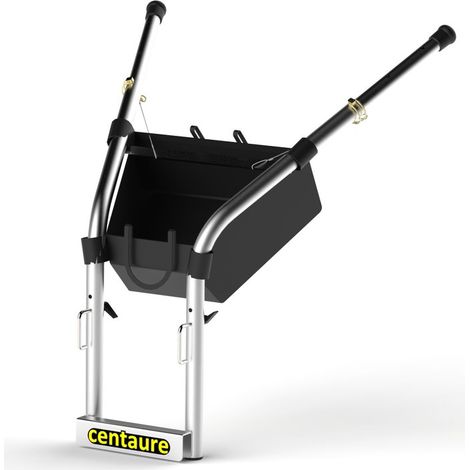 Centaure – Écarteur de mur télescopique 3 écartements – Pour échelles avec entraxe 250-300 mm – Sac porte-outils inclus – Garantie 5 ans (1/5)