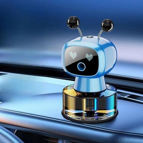 Robot diffuseur d'huiles essentielles intelligent avec brumisation fine et détection de vibrations, grande capacité de remplissage,g (1/5)
