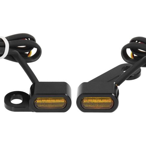LED Turn Signal Indicator Blinker Running Light Fit for Harley Sportster XL883 1200 72 48 2004-2020 1 Pair