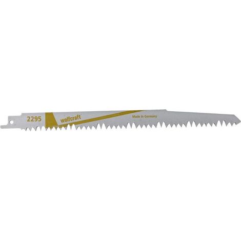 Wolfcraft Säbelsägeblatt-Set 210 mm HCS 2 Stück Sägeblätter & Sägehilfen (1/4)