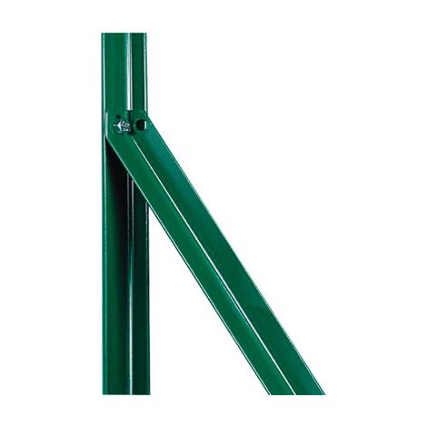 SAETTA RECINZIONE PLASTICATA - SEZIONE MM 25X25X3,1 H.CM 150- 10 pezzi