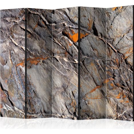 Paravent 5 Volets "Mountain Bastion" 172x225cm (1/2)