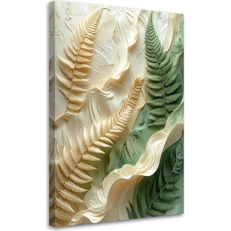 Stampe su Tela, foglie - 60x90 (1/2)