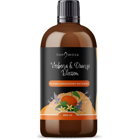 Olio profumato alla verbena e fiori d'arancio 200 ml