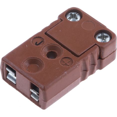 Connecteur Miniature pour Thermocouple de type J ( Prix pour 1 ) (1/2)