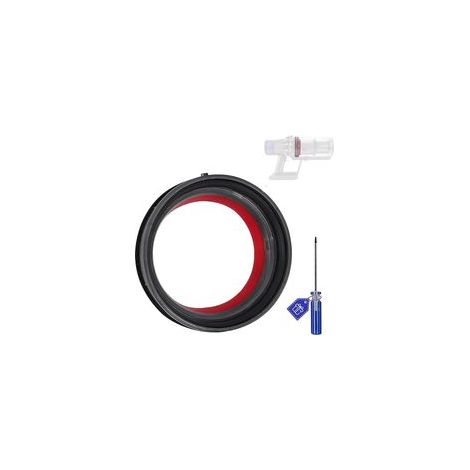 Joint d'étanchéité pour Dyson V10 SV12, Anneau d'étanchéité fixe du bac à poussière pour aspirateur V10, Pièces Détachées