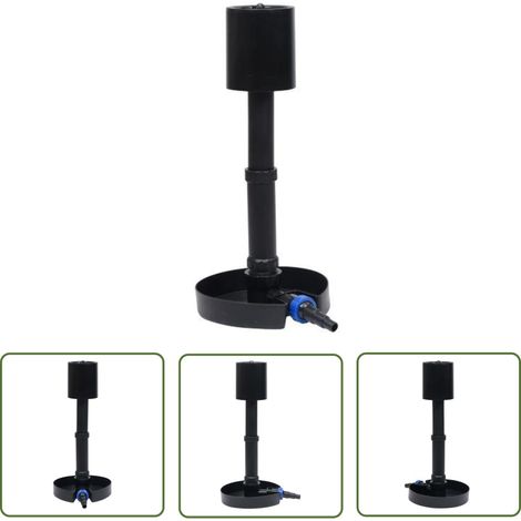 The Living Store Standskimmer Oberflächenabsauger - Teichskimmer - Oberflächenabsauger - Teichreinigung - Algenreduktion - Gartenteich Zubehör (1/5)