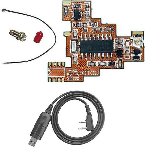 SI4732 V5.0 FPC-Modifikationsmodul & USB-Kabelset für UVK5--