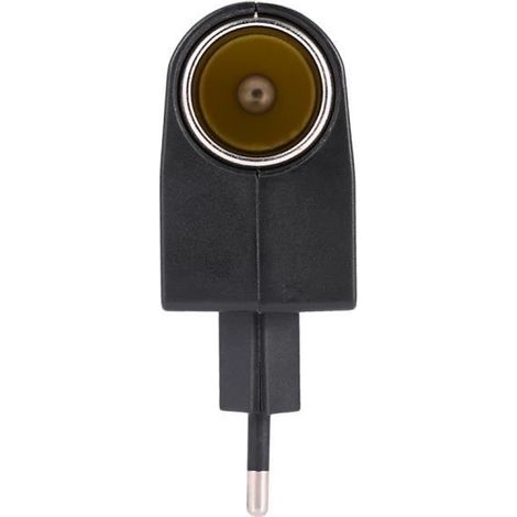 Adaptateur secteur voiture AC 220V DC 12V avec USB - HB010 - Noir - Allume-cigare (1/3)