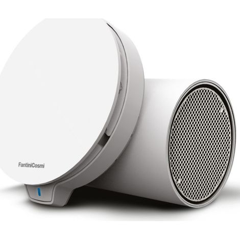 Fantini Cosmi RHINOCOMFORT 3 AP19997 WiFi VMC Puntuale con Sanificazione e Recupero Calore Bianco Opaco