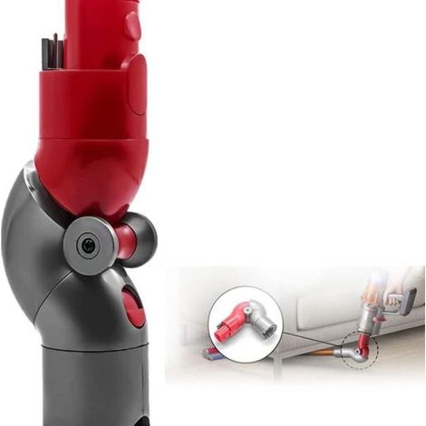Adaptateur de tuyau d'aspirateur flexible pour Dyson V7 V8 V10 V11 joint d'élément (1/4)